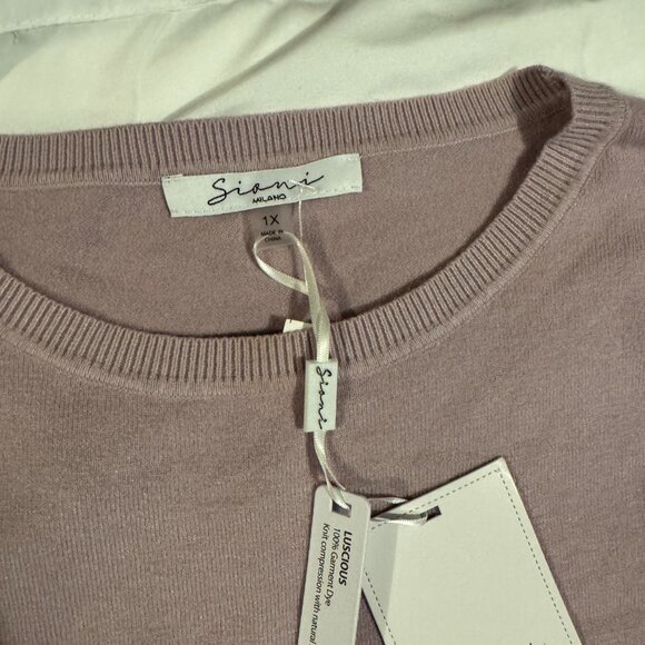 Lilac top by Siani Milano - Picture 2 of 2